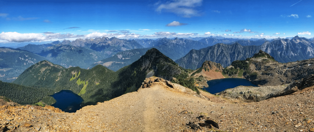 Mount McFarlane View from the Summit