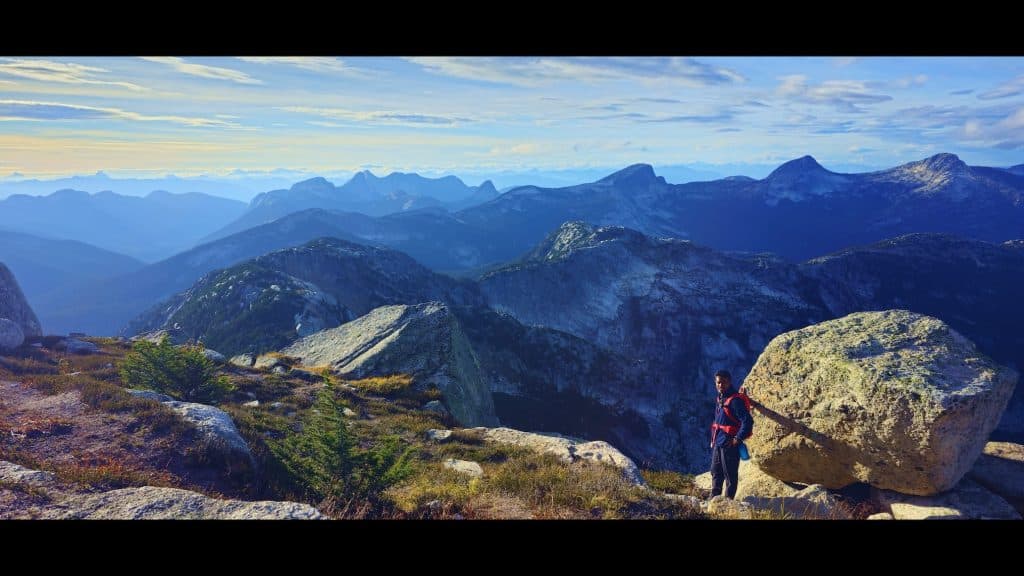 Yak Peak Coquihalla Highway 5