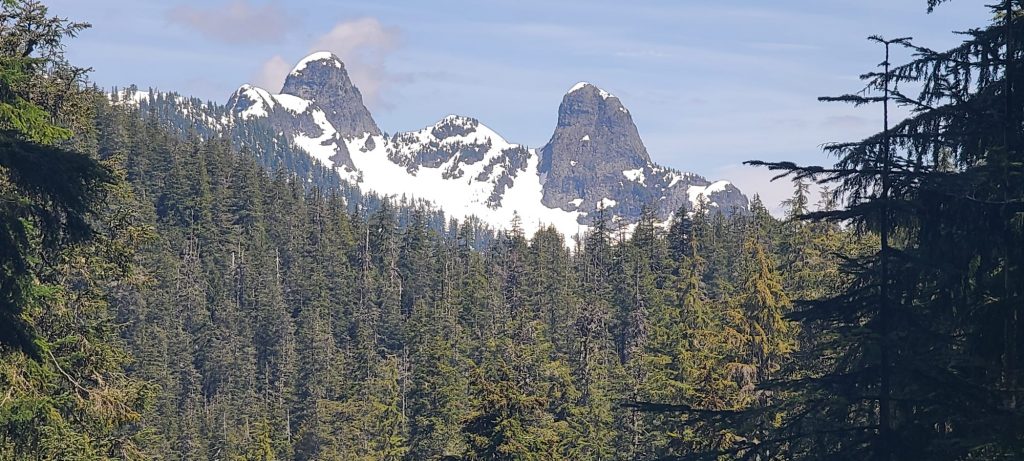 Just a view of mountains along the trail