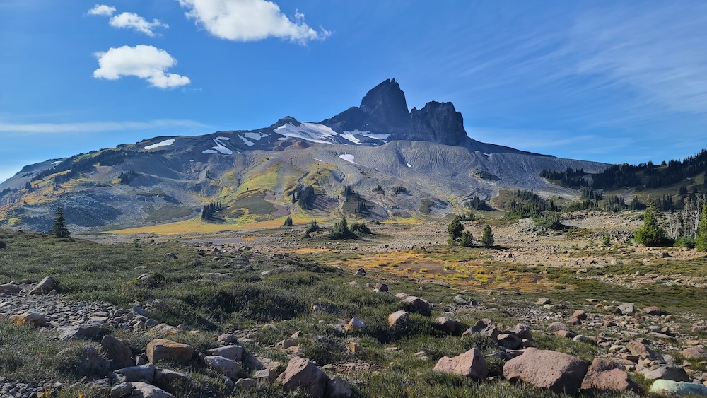 Black Tusk via Helm Creek